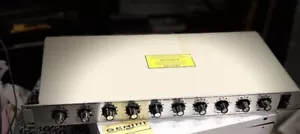 Dukane 2A69 Vintage Mic Preamp Verstärker Summing Mixer 8-Kanal EQ Rack - Bild 1 von 4