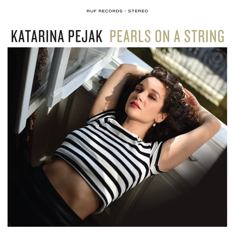 Katarina Pejak Pearls On A String CD RUF1312 Neu