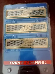 RAM OCZ DDR3 Triple Channel 1x3 GB - Foto 1 di 2