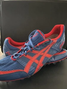 Mens Asics Track Field Running Shoe Spikes - Picture 1 of 4