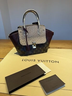 Exklusive Louis Vuitton Majesteux Handtasche - Neuwertig (2015) - Bild 1 von 4