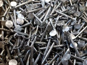 Aluminium Alloy Clout Nails - Roofing Slate. Various Size and Qty 30mm,38mm,50mm - Picture 1 of 4