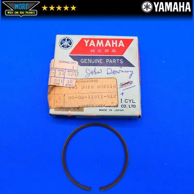 NUEVO OEM YAMAHA 1970-71 HT1 MX 90 ANILLOS DE PISTÓN 276-11611-80-00 Foto 1 de 3