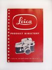 Leica Product Directory Booklet 1954