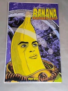 Banana Número Uno #1 Mike Allred Variante Cubierta Mala Idea LTD 750 - Imagen 1 de 2