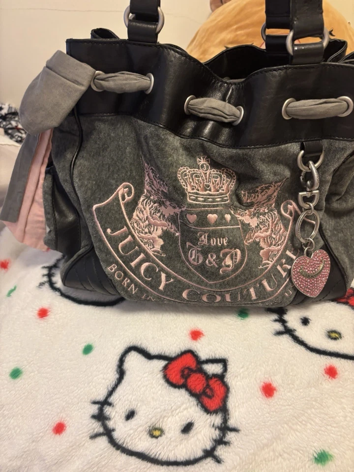 Gray and Pink Vintage Juicy Couture Day Dreamer [Firm Price]  - Image 1 of 4