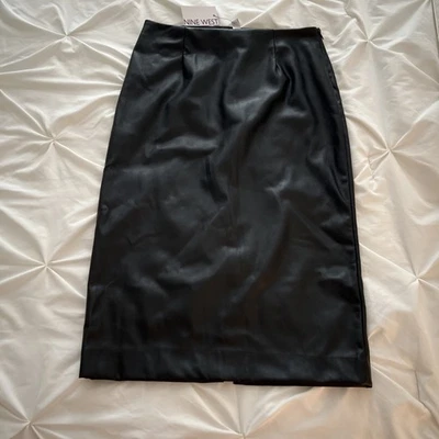 Nine West小号皮裙 — 第 1/4 张图片