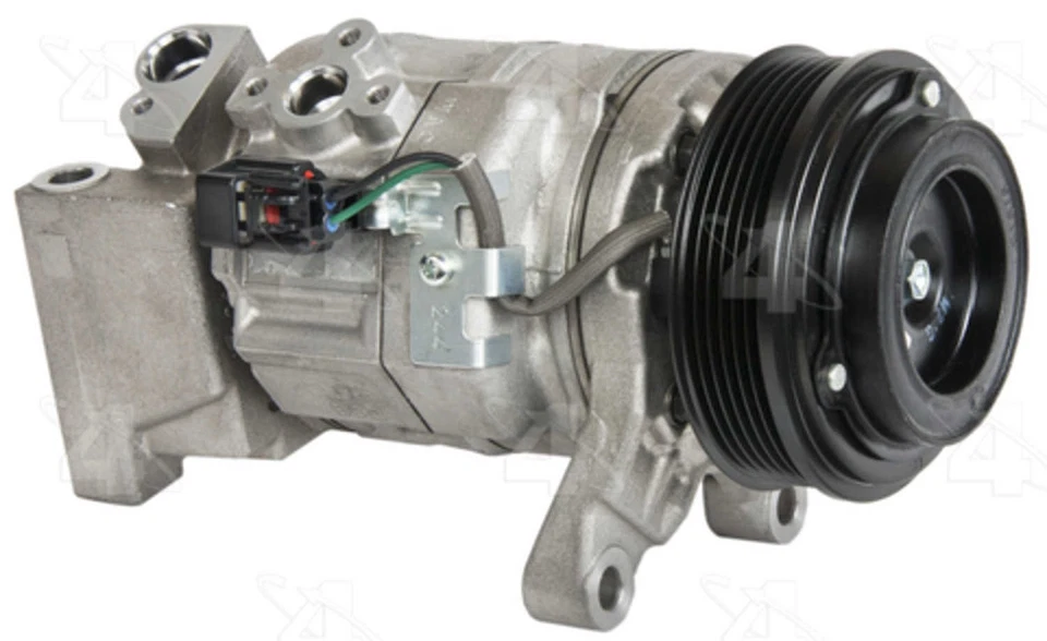 Compresor de aire acondicionado para Cadillac CTS 2008-2014 2009 2010 2011 2012 2013 158312 Foto 1 de 4