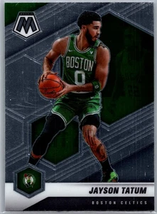 Mosaico Panini #107 2020-21 Jayson Tatum Boston Celtics - Imagen 1 de 2