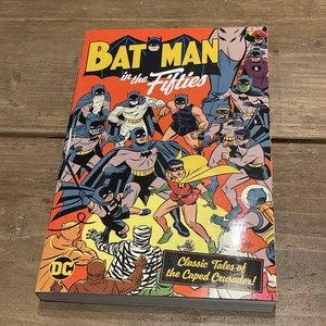 Batman in the Fifties, Paperback, Graphic Novel DC Comics Kane Finger - Picture 1 of 10