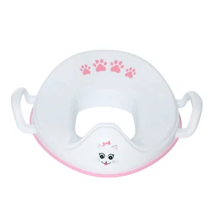 MY CARRY POTTY | Toilettensitz | Die sichere Lösung für Zuhause | Katze Weiß - Bild 1 von 3