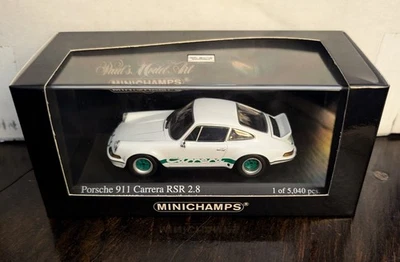 Porsche 911 Carrera RSR 1973 Minichamps 2,8 1:43 Foto 1 de 3