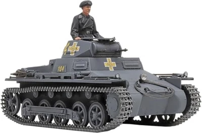 Tamiya 1/35 alemán Pz.Kpfw. I Ausf. B Tanque Segunda Guerra Mundial Kit 35388... - Imagen 1 de 4