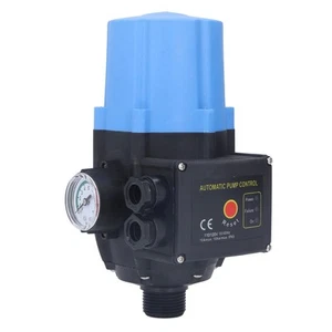 Wasserpumpendruckkontrollschalter Wasserdicht Regulierbar Automatischer Bla CU - Bild 1 von 22