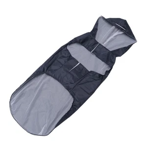  Regenjacke für Hund Haustier Regenmantel Welpen Poncho reflektierende Regenmäntel - Bild 1 von 12