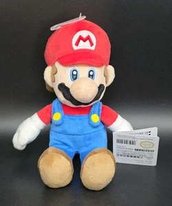 San-ei Little Buddy Super Mario All Star Collection Mario Stuffed Plush 10” - Picture 1 of 7