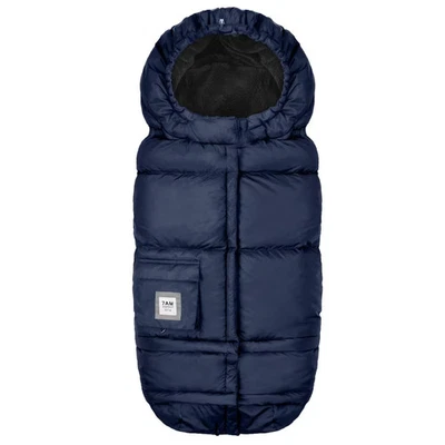 Saco extensible 7AM Enfant Blanket 212 Evolution - azul marino Foto 1 de 4