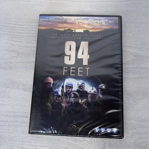 94 Feet (DVD, 2016) Christian, Rossetti Productions NEW SEALED! - Picture 1 of 2