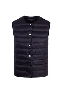 Chaleco acolchado activo azul marino Swing Out Sister Golf Penny para damas - busto mediano de 39" - Imagen 1 de 2