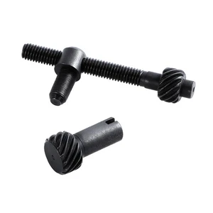 Set 2 Viti Artigianali Motosega Ricambi Regolatore Elettrico Tensionatore - Foto 1 di 12