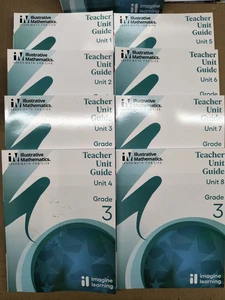 Illustrative Mathematics Grade 3 Teachers Unit Guide 1-8 Math - Picture 1 of 10