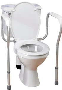 Toilet Safety Frame with Adjustable Handles – 200kg Support - Picture 1 of 1