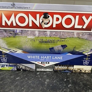 Monopoly ‘White Hart Lane’ Game - Hasbro 2017 Tottenham Hotspurs / Spurs - RARE - Picture 1 of 9