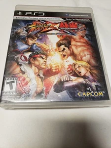 Street Fighter X Tekken PS3 (Sony PlayStation 3, 2012) CiB Completo - Imagen 1 de 3