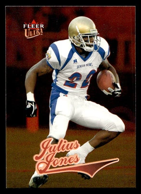 2004 Ultra #232 Julius Jones Rookie Card - Image 1 of 2
