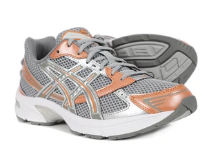 Asics GEL-1130 Unisex Ropa Deportiva Zapatos Informales Tenis Crey NUEVO CON ETIQUETAS 1203A609-020 - Imagen 1 de 14