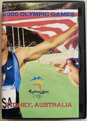 2000 Olympic Games DVD 4 Disc Set         Track and Field Coverage - Image 1 of 4