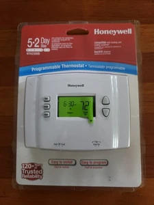 Honeywell Programmable Thermostat RTH2300B1038 5-2 Day  White NIP - Picture 1 of 5