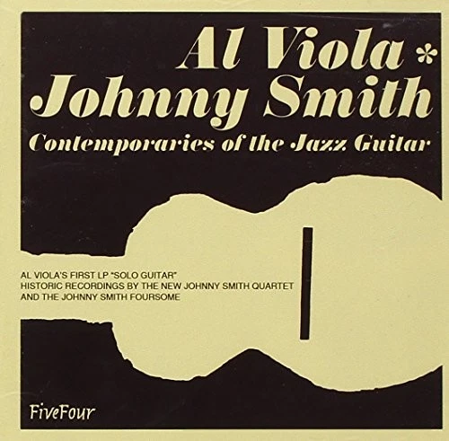 AL VIOLA JOHNNY SMITH - Contemporaries Of The Jazz Guitar - CD - Import - *Mint* - Image 1 of 1