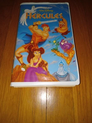 Hercules VHS 1997 Walt Disney Masterpiece Collection - Image 1 of 3