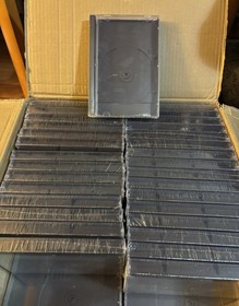 1x Sega Saturn / CD PS1 Long Box Case Replacement - HIGH QUALITY - BRAND NEW