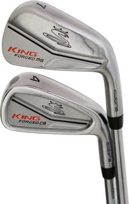 Cobra King Forged CB/MB Combo 3-PW IronSet Regular Graphite KBS $-Taper 120 RH - Image 1 of 3