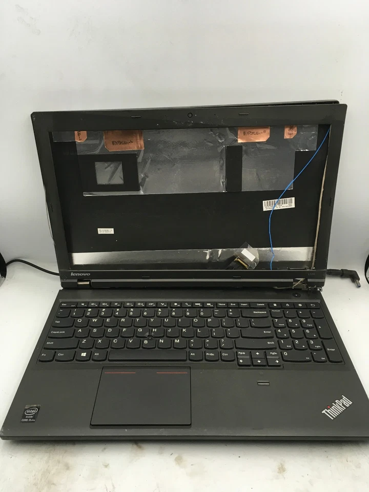 LENOVO THINKPAD L450 - FOR PARTS/MISSING PARTS -INTEL CORE I5 - NO RAM -READ- BB - Image 1 of 4