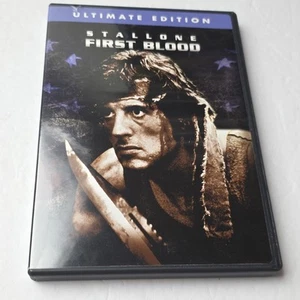 First Blood DVD ultimate edition *BUY 2 GET 3 FREE* - Imagen 1 de 2