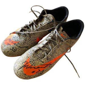 Mercurial Vapor Superfly 2 FG US 11 Signed Football Cleats Used - Picture 1 of 9