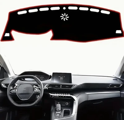 Alfombrilla para salpicadero de coche alfombrilla para salpicadero 2017-2019 para PEUGEOT 3008 4008 5008 Foto 1 de 4