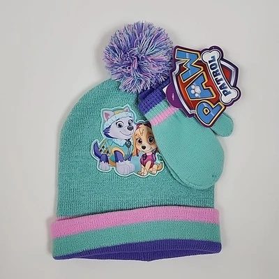 NWT Paw Patrol Beanie & Gloves - Image 1 of 4