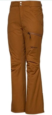 Pantalones de carpintero ARCTIX para mujer aislados, repelentes al agua, Lg (12-14) Cappuccino Foto 1 de 4