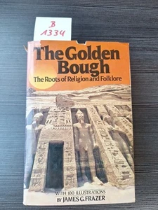The Golden Bough Roots of Religion & Folklore James Frazer 1981 Hardback Book - Picture 1 of 6