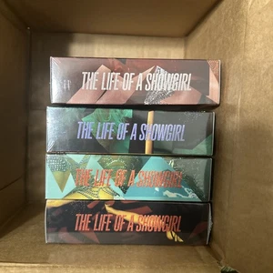 Complete Set Of THE LIFE OF A SHOWGIRL. boxed CD With Jewelry. Unopened. - Picture 1 of 9