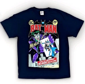 Dc Comics Mens T-Shirt - Batman and Joker - Picture 1 of 3