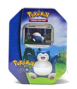 Pokemon Pokemon GO Tin Snorlax Sword & Shield Factory Sealed - Picture 1 of 4