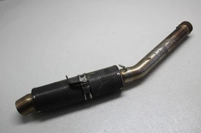 1999 - 2000 年本田 CBR600F4 DAN MOTO EXHAUST 管子消声器 SLIP ON CAN SILENCER — 第 1/4 张图片