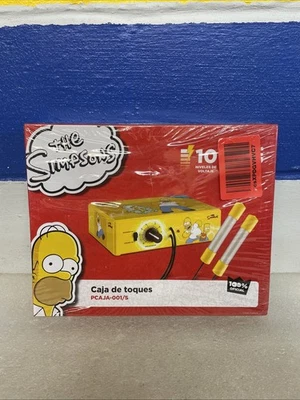 Caja de Toques Edición Los Simpson Choque Eléctrico Fiesta Juego Nuevo Precintado Foto 1 de 4