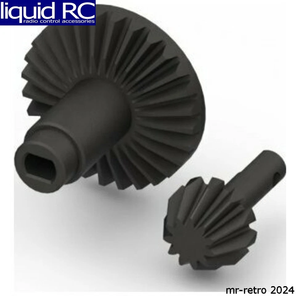 HPI 161166 Hd Machined Diff Spool / Input Gear Set 28/11t for Venture18 - Image 1 of 1