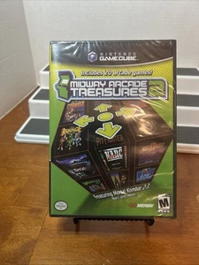 Nintendo GameCube… Midway Arcade Treasures 2… Brandneu Sealed - Bild 1 von 13